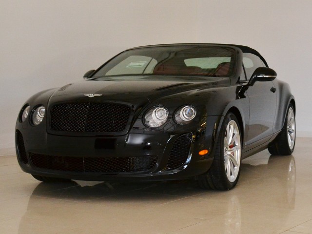 2012 Bentley Continental Supersports Convertible Image 12