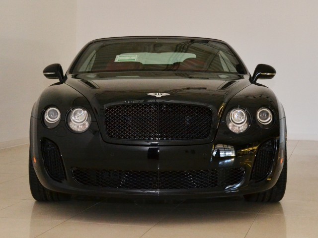 2012 Bentley Continental Supersports Convertible Image 13