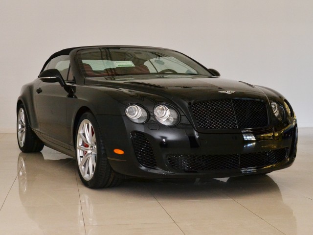 2012 Bentley Continental Supersports Convertible Image 14