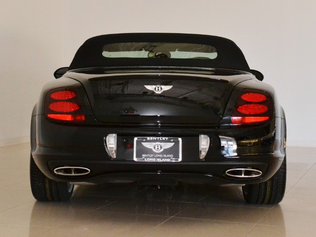 2012 Bentley Continental Supersports Convertible Image 16