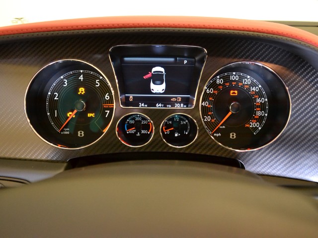 2012 Bentley Continental Supersports Convertible Image 20
