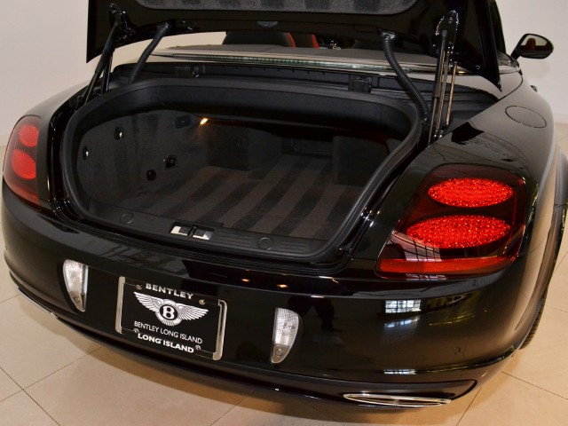 2012 Bentley Continental Supersports Convertible Image 29