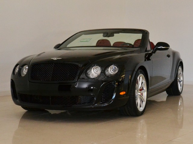 2012 Bentley Continental Supersports Convertible Image 5