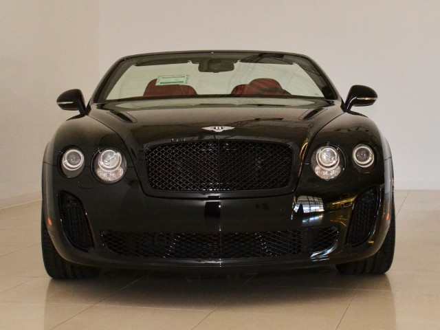 2012 Bentley Continental Supersports Convertible Image 6
