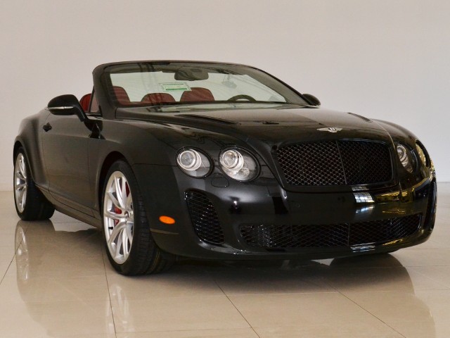 2012 Bentley Continental Supersports Convertible Image 7
