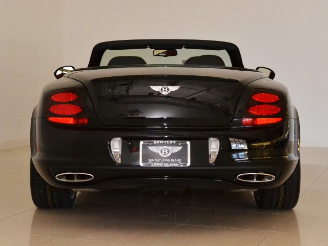 2012 Bentley Continental Supersports Convertible Image 9