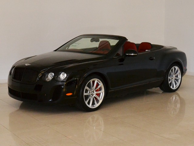 2012 Bentley Continental Supersports Convertible Image 1