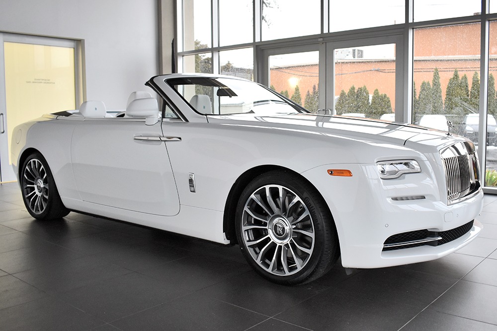 2018 Rolls-Royce Dawn Image 9