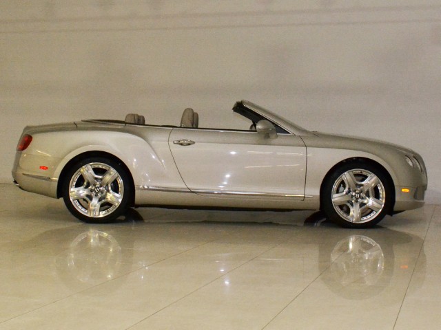 2012 Bentley Continental GT Convertible Image 10