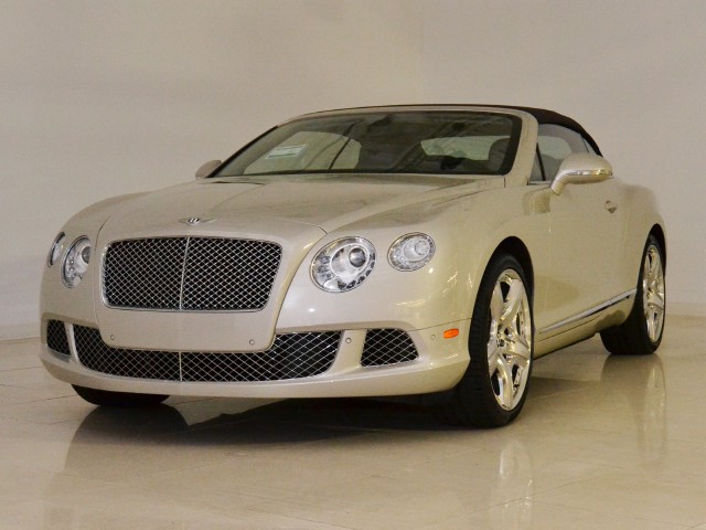 2012 Bentley Continental GT Convertible Image 12
