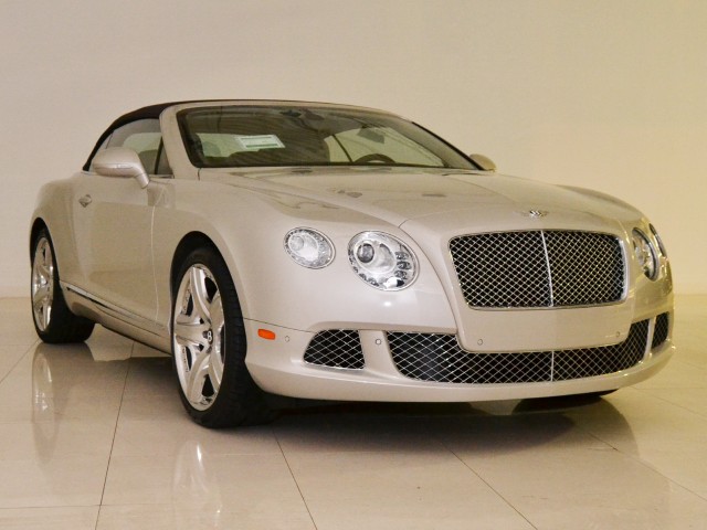 2012 Bentley Continental GT Convertible Image 14