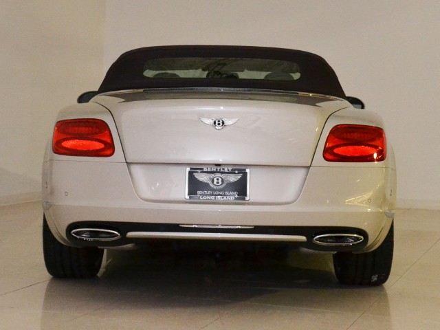 2012 Bentley Continental GT Convertible Image 16