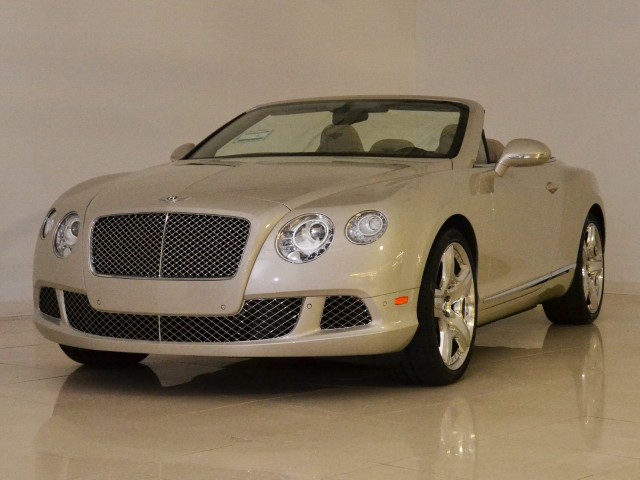 2012 Bentley Continental GT Convertible Image 5