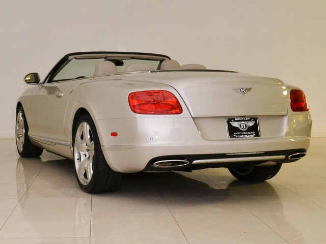 2012 Bentley Continental GT Convertible Image 8