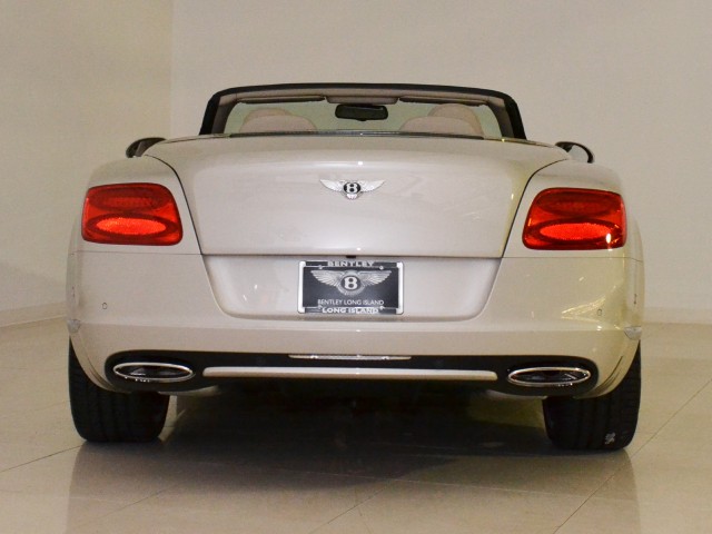 2012 Bentley Continental GT Convertible Image 9