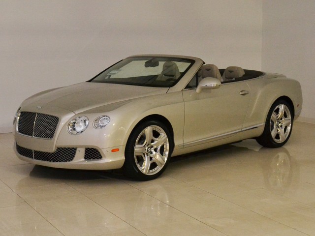 2012 Bentley Continental GT Convertible Image 1