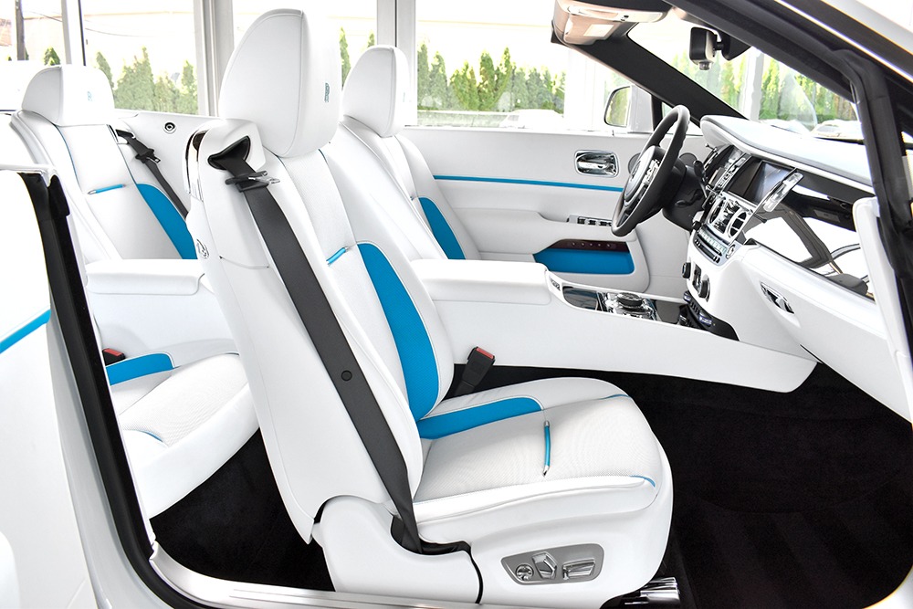 2018 Rolls-Royce Dawn Image 5