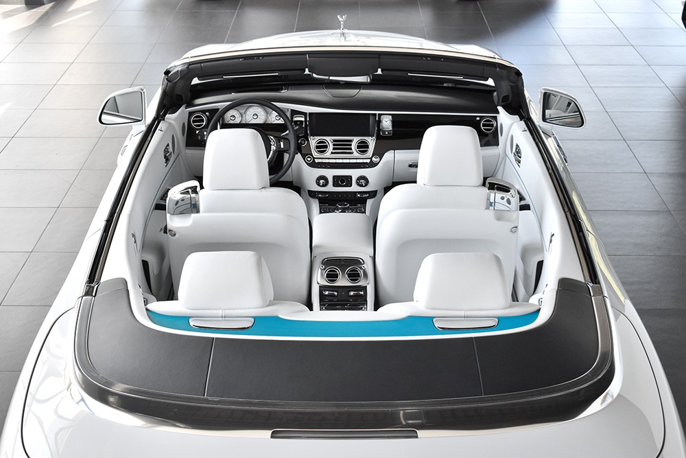 2018 Rolls-Royce Dawn Image 8