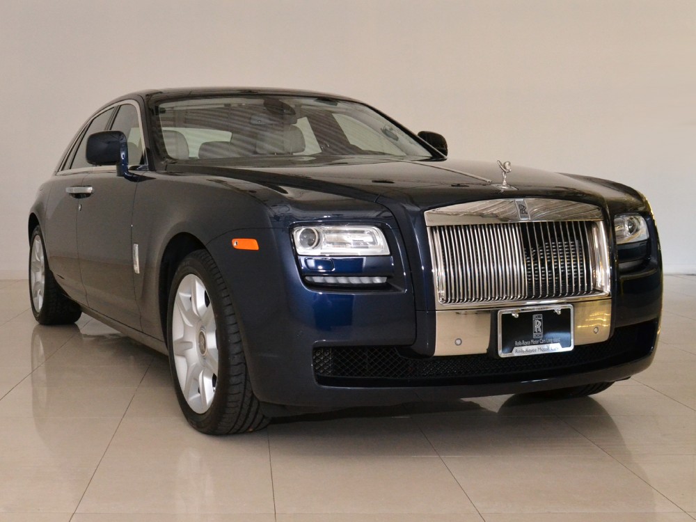 2011 Rolls-Royce Ghost Image 7