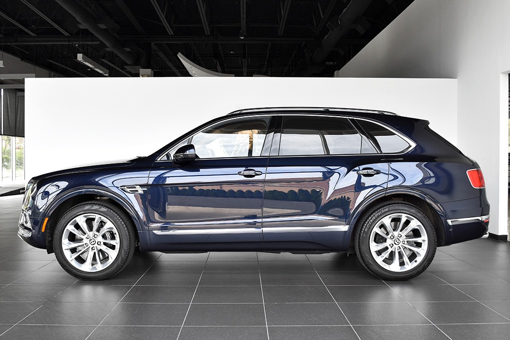 2019 Bentley Bentayga V8 Image 5