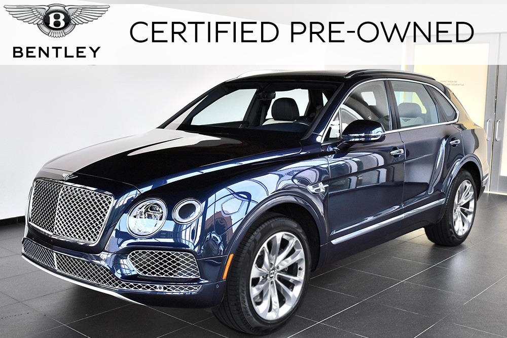 2019 Bentley Bentayga V8 Image 1