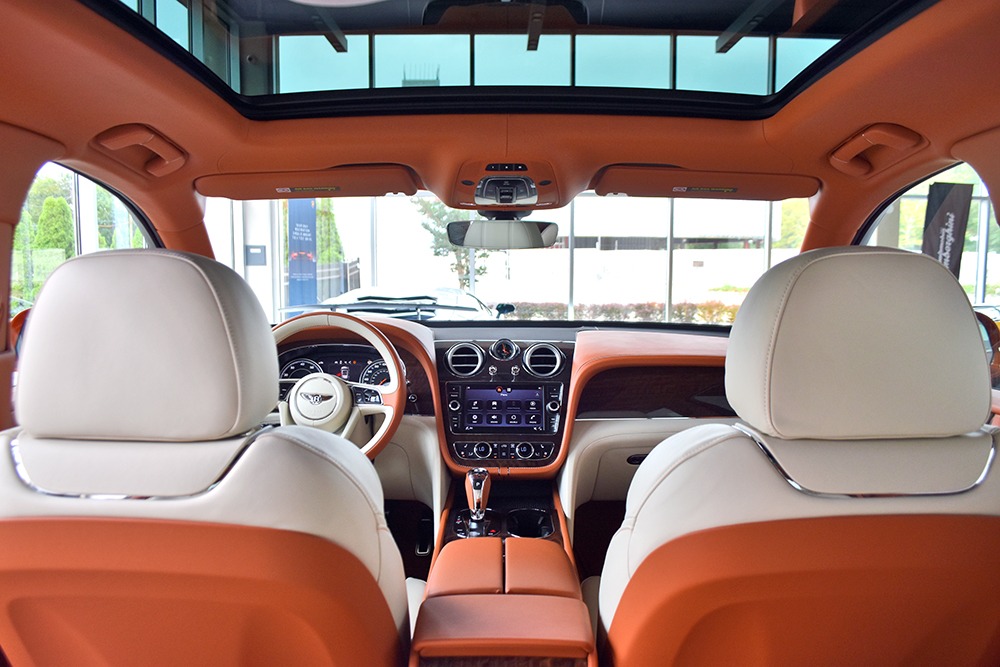 2019 Bentley Bentayga V8 Image 12
