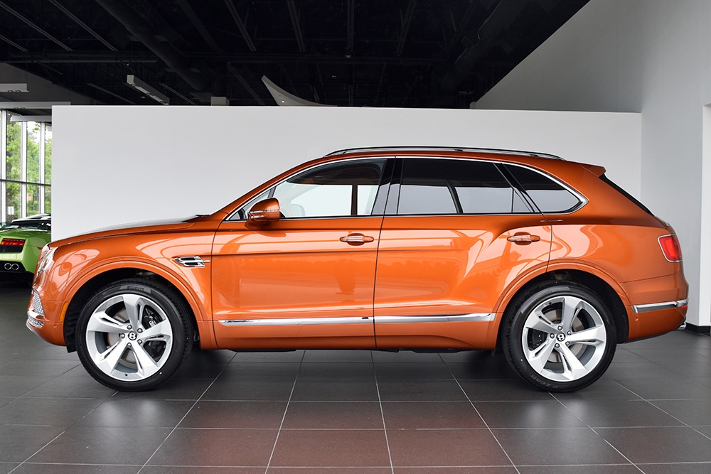 2019 Bentley Bentayga V8 Image 5