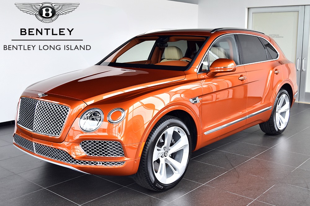 2019 Bentley Bentayga V8 Image 1
