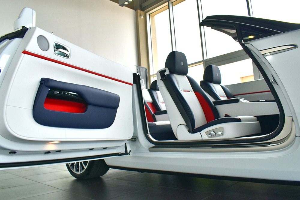 2018 Rolls-Royce Dawn Image 10