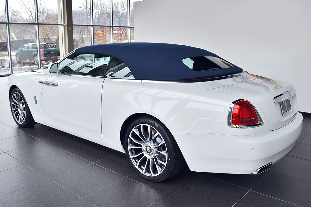 2018 Rolls-Royce Dawn Image 16