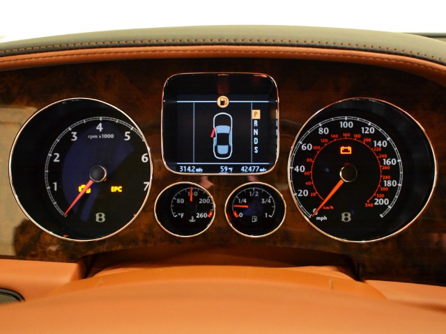 2009 Bentley Continental Flying Spur Image 12