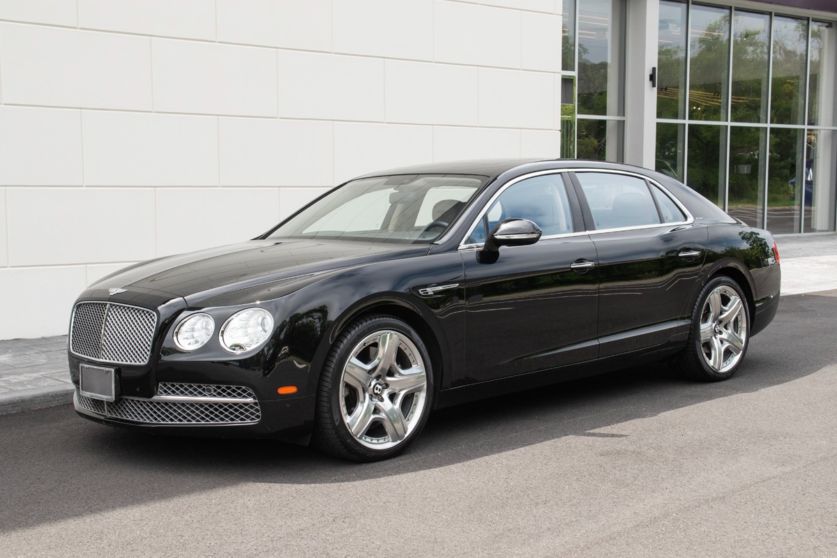 2015 Bentley Flying Spur Image 13