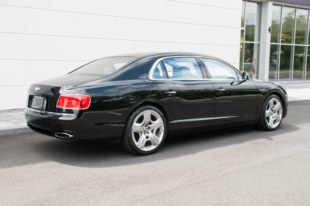 2015 Bentley Flying Spur Image 50