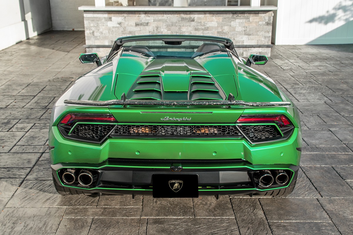 2019 Lamborghini Huracan Image 10