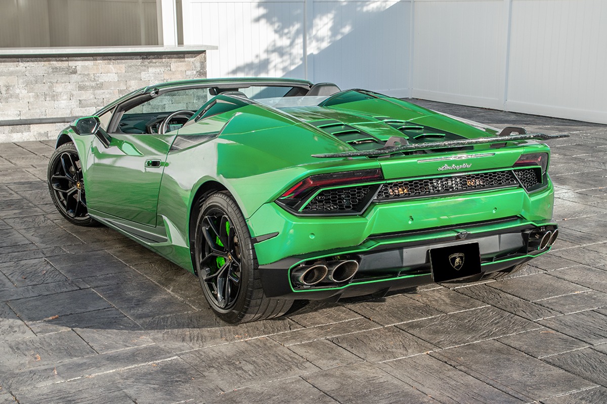2019 Lamborghini Huracan Image 11