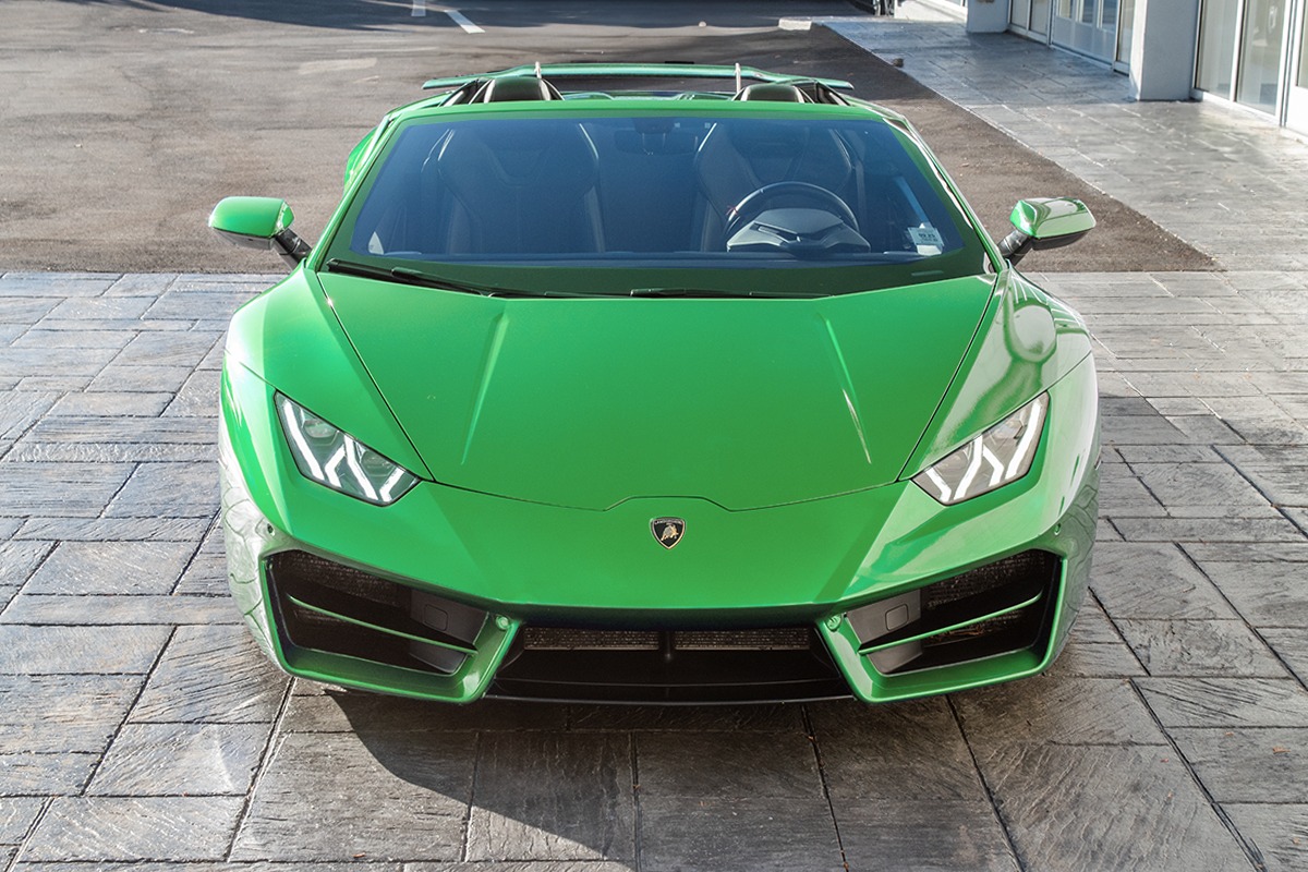 2019 Lamborghini Huracan Image 12