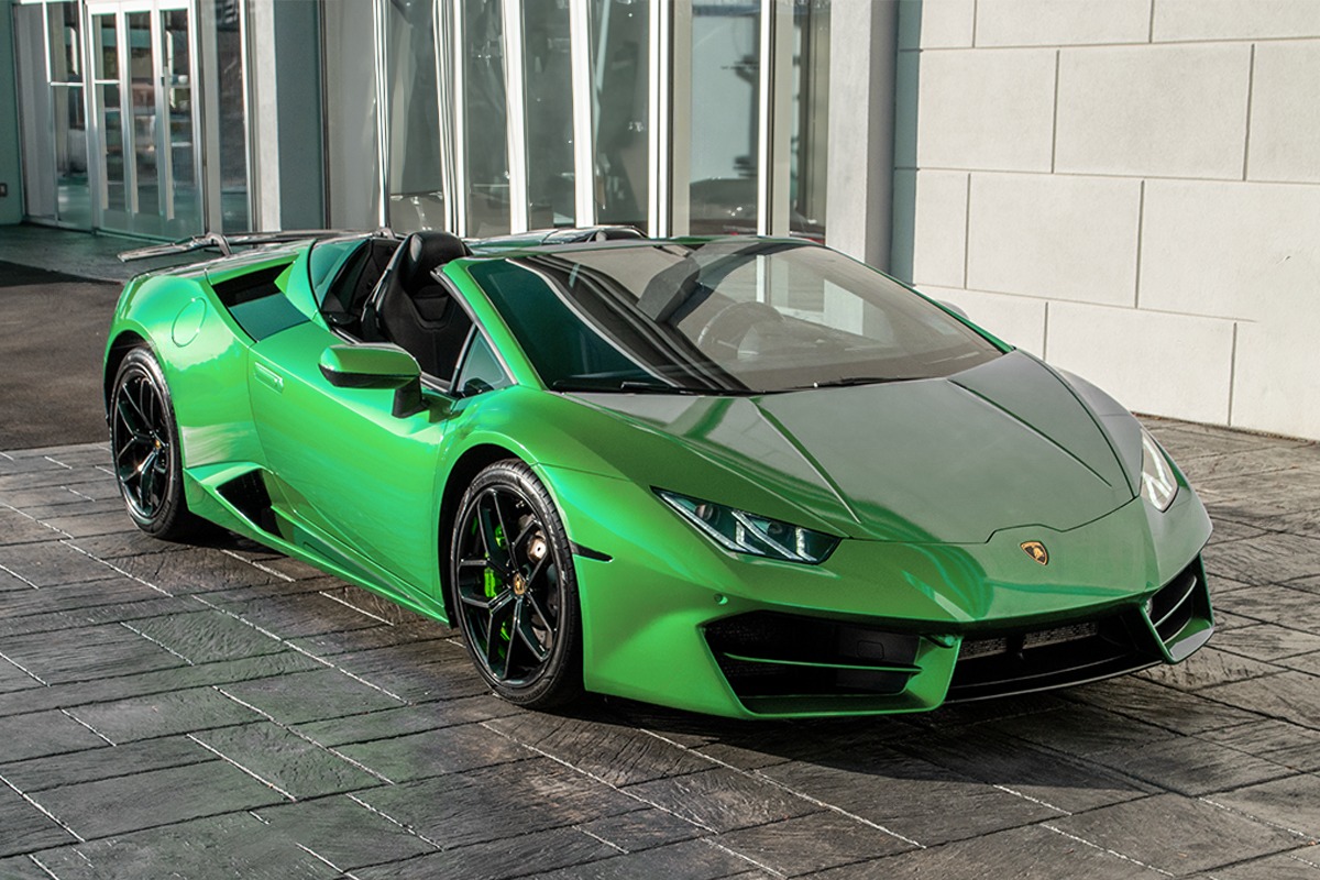 2019 Lamborghini Huracan Image 13