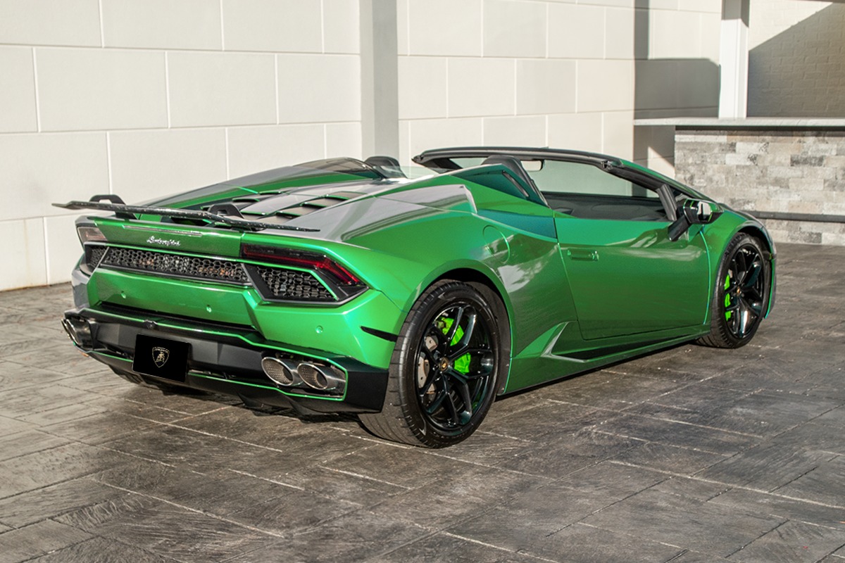 2019 Lamborghini Huracan Image 16