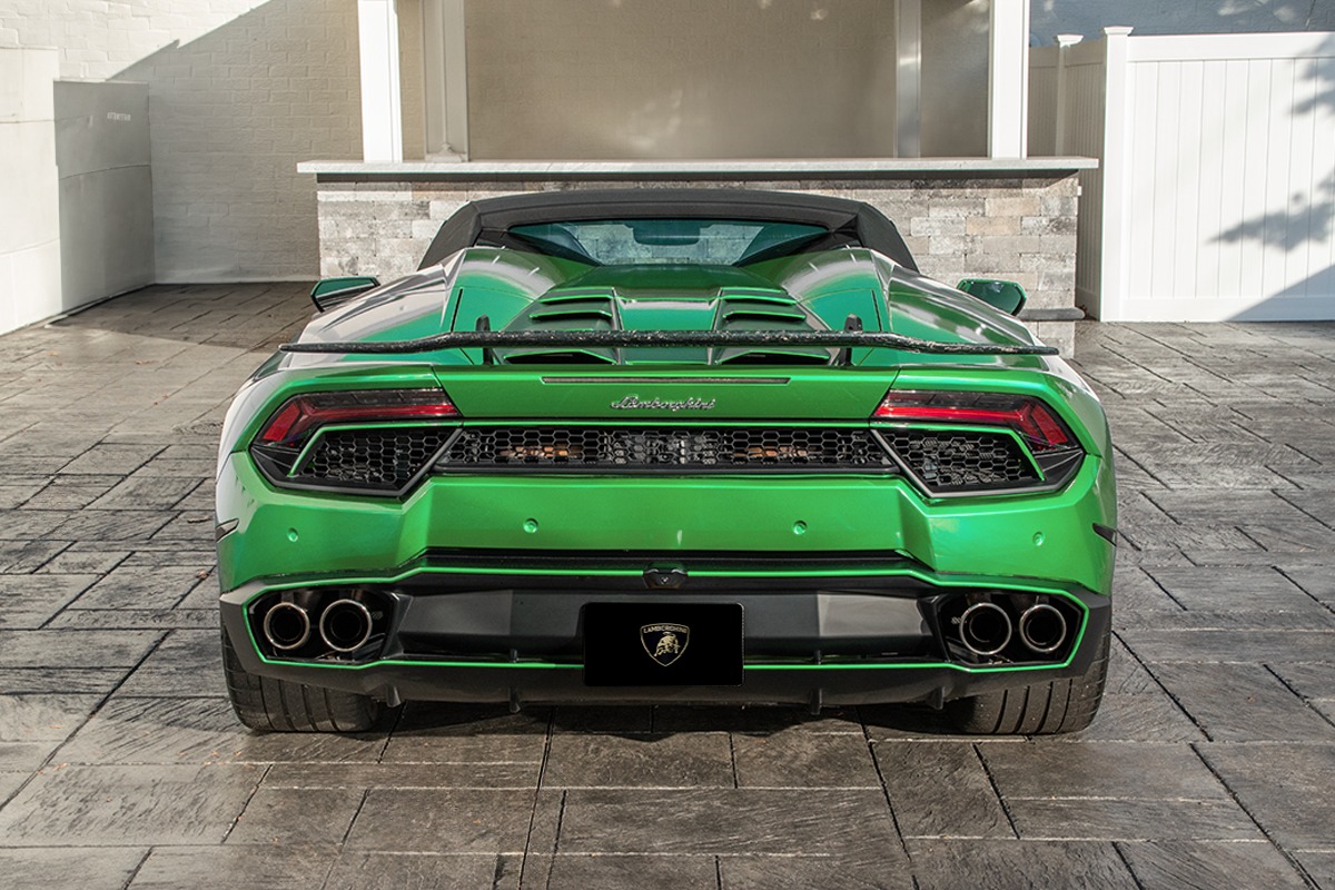 2019 Lamborghini Huracan Image 17