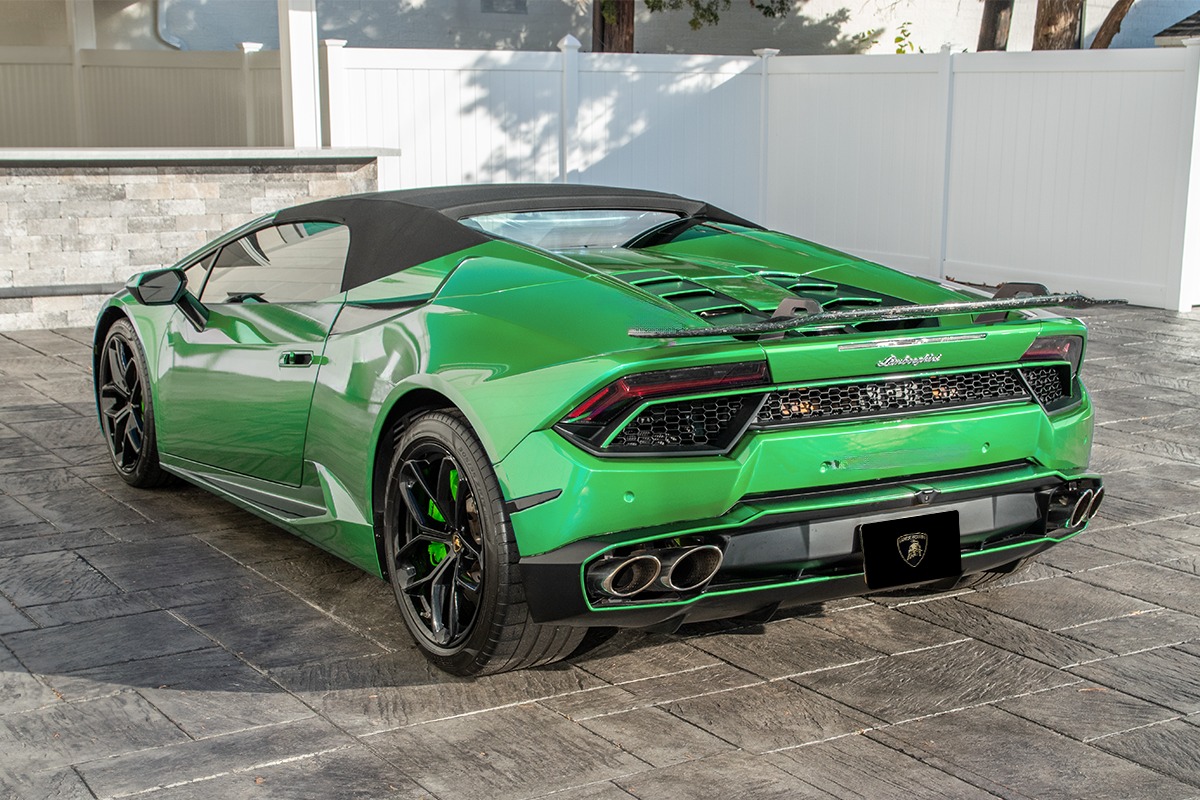 2019 Lamborghini Huracan Image 18