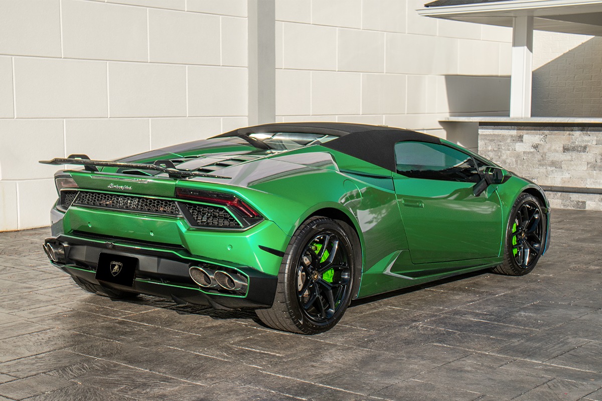 2019 Lamborghini Huracan Image 19