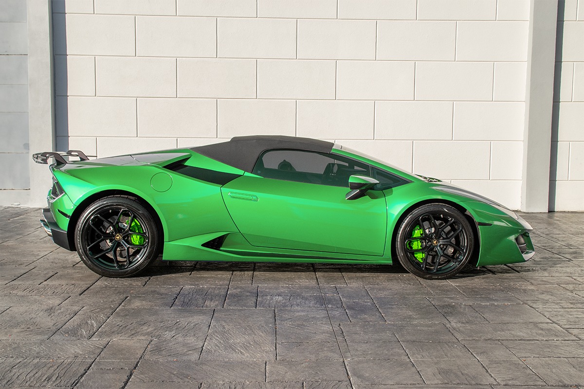 2019 Lamborghini Huracan Image 20