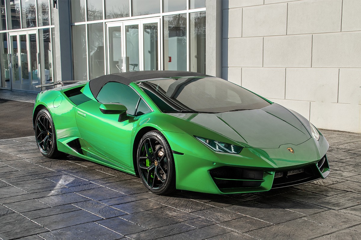 2019 Lamborghini Huracan Image 22