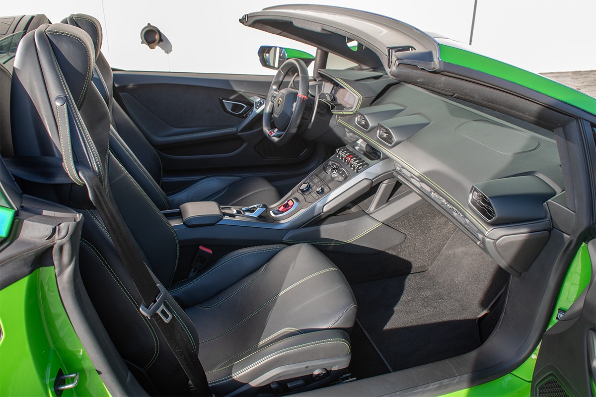 2019 Lamborghini Huracan Image 7