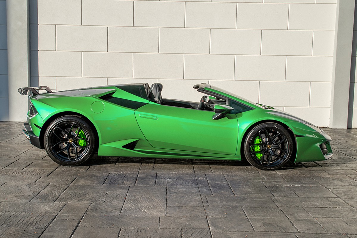 2019 Lamborghini Huracan Image 9