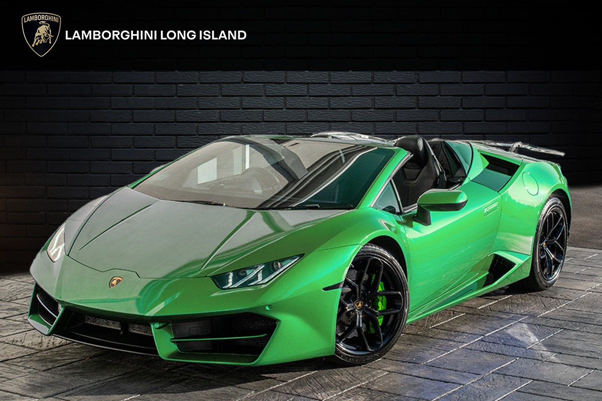 2019 Lamborghini Huracan Image 1