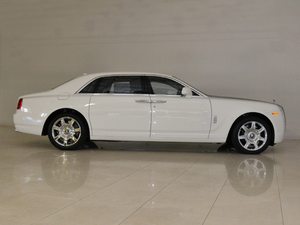 2012 Rolls-Royce Ghost EWB Image 10