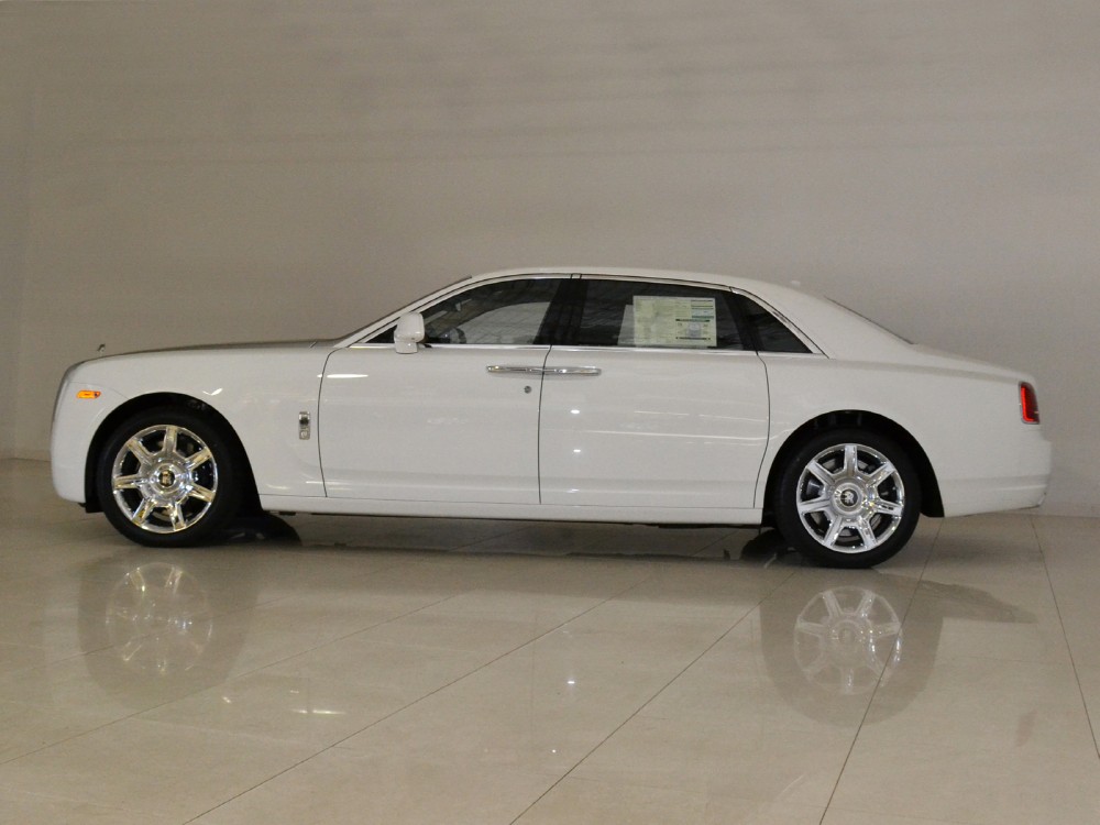 2012 Rolls-Royce Ghost EWB Image 11
