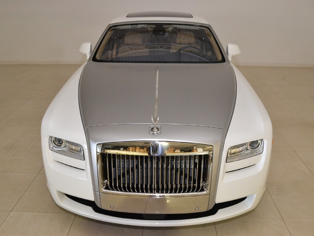 2012 Rolls-Royce Ghost EWB Image 12