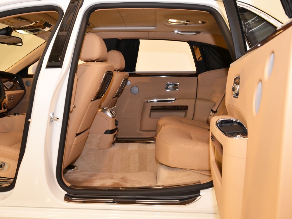2012 Rolls-Royce Ghost EWB Image 18